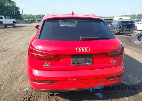 2016 Audi Q3 2.0T Premium Plus z USA, uszkodzony, nr VIN WA1EFCFS1GR005898